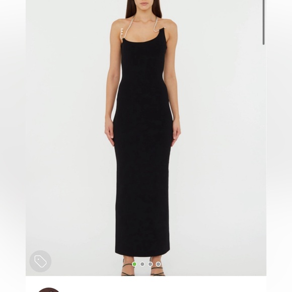 Christopher Esber Dresses & Skirts - Christopher Esber Black Maxi Dress